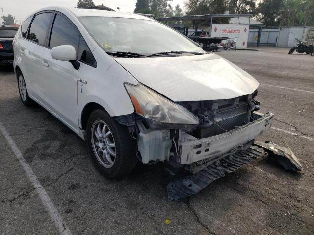 TOYOTA PRIUS V 2013 jtdzn3eu5d3284333