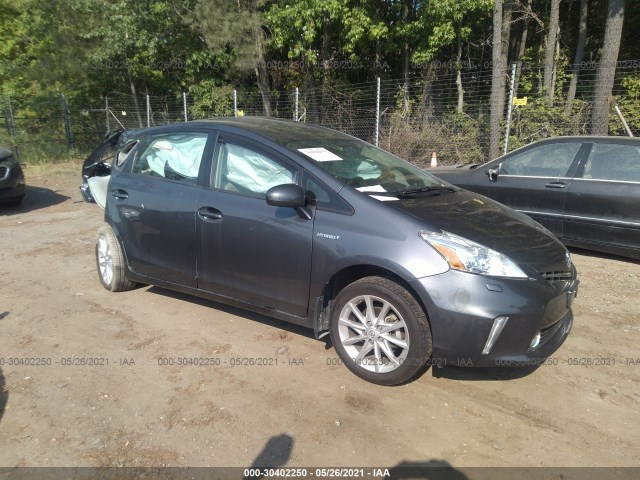 TOYOTA PRIUS V 2013 jtdzn3eu5d3284963