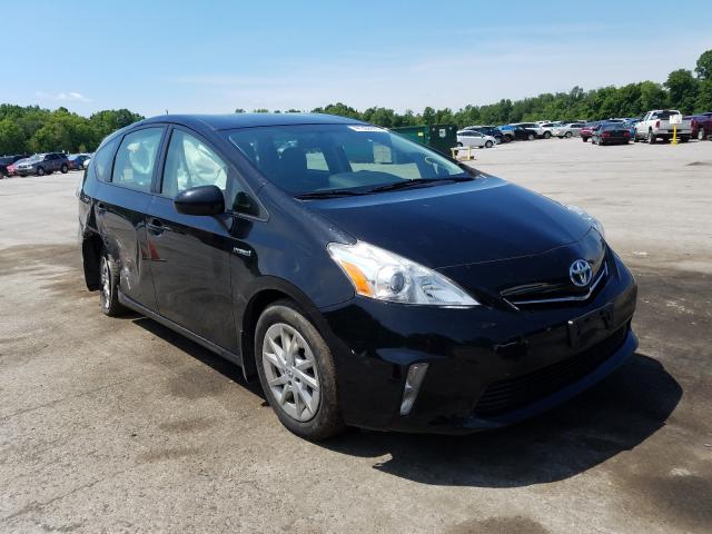 TOYOTA PRIUS V 2013 jtdzn3eu5d3287040