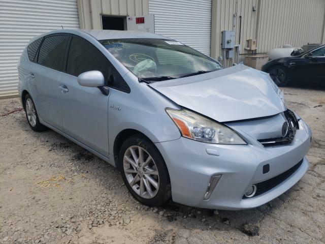 TOYOTA PRIUS V 2013 jtdzn3eu5d3289662