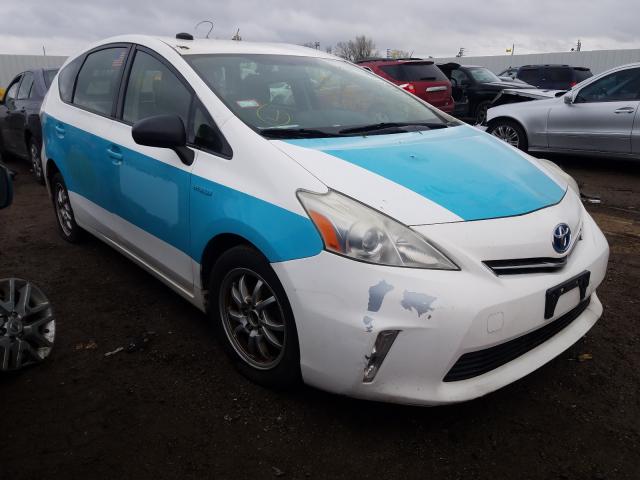 TOYOTA PRIUS V 2014 jtdzn3eu5e3293115