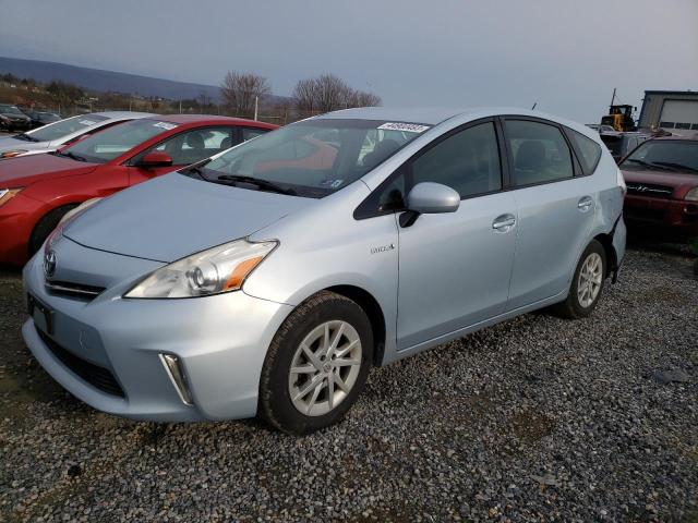 TOYOTA PRIUS V 2014 jtdzn3eu5e3293745