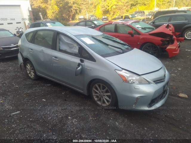 TOYOTA PRIUS V 2014 jtdzn3eu5e3294152