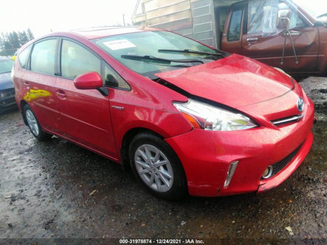 TOYOTA PRIUS V 2014 jtdzn3eu5e3294166