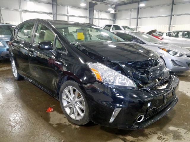 TOYOTA PRIUS V 2014 jtdzn3eu5e3295172