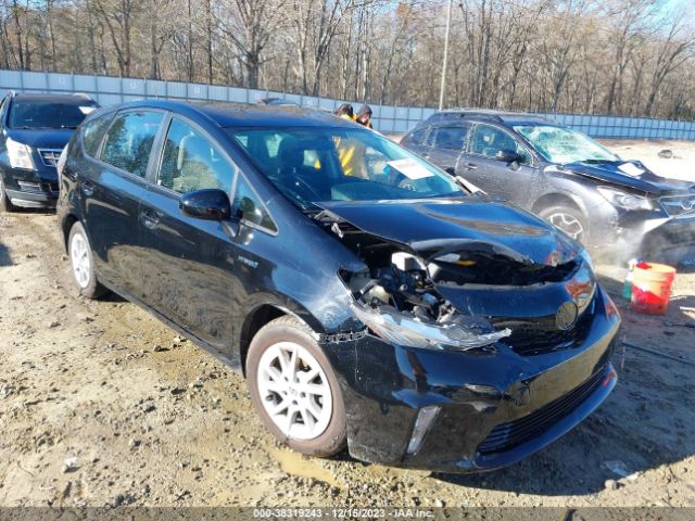 TOYOTA PRIUS V 2014 jtdzn3eu5e3298959