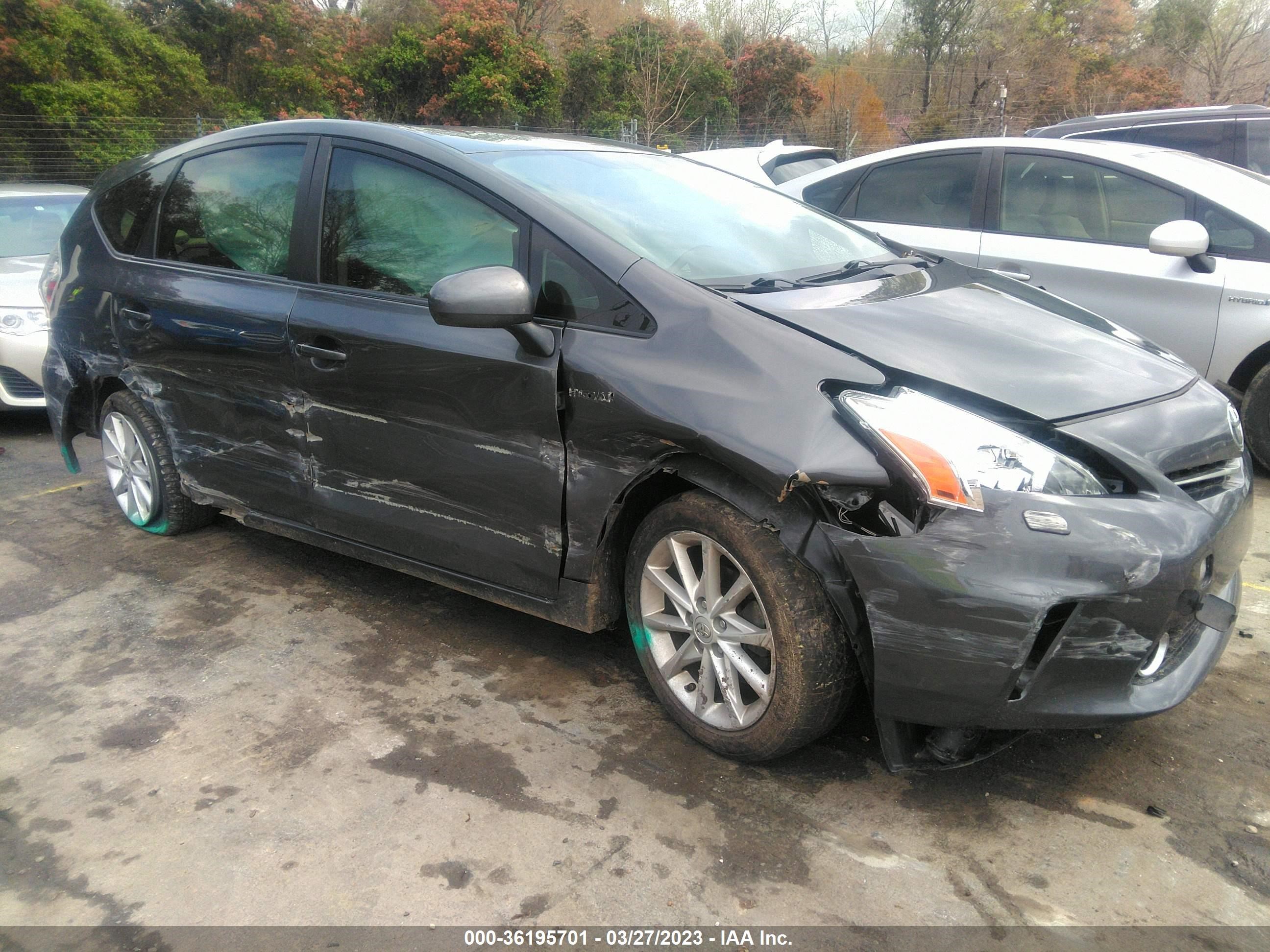 TOYOTA PRIUS V (+) 2014 jtdzn3eu5e3300080