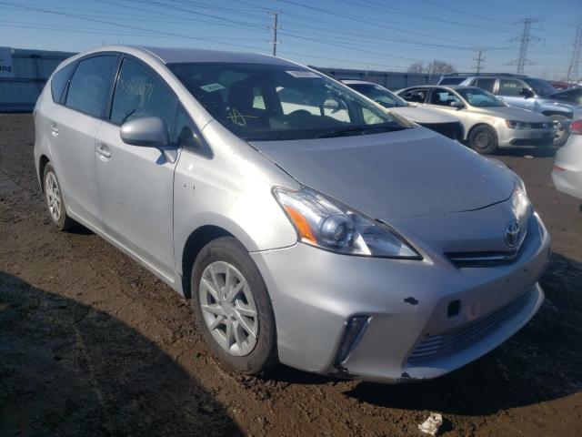 TOYOTA PRIUS V 2014 jtdzn3eu5e3300452