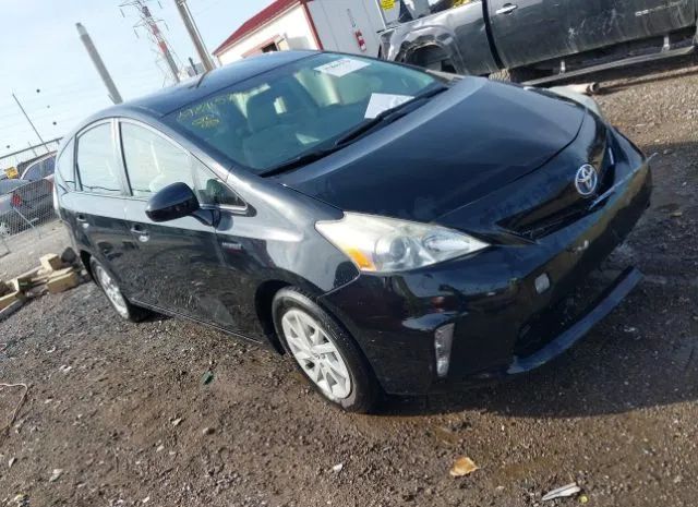 TOYOTA PRIUS V (+) 2014 jtdzn3eu5e3304677