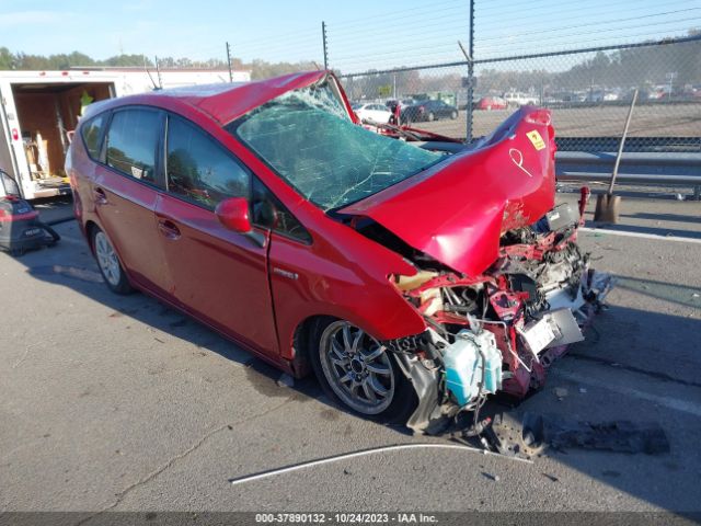 TOYOTA PRIUS V 2014 jtdzn3eu5e3308471