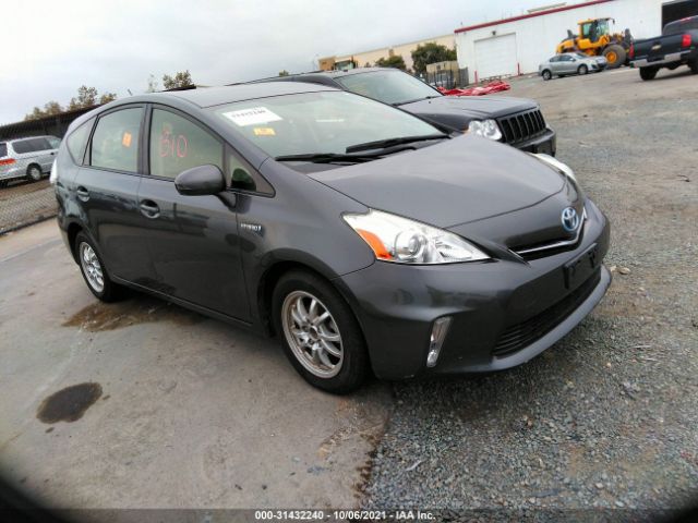 TOYOTA PRIUS V 2014 jtdzn3eu5e3309085