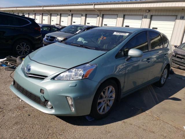 TOYOTA PRIUS 2014 jtdzn3eu5e3310799