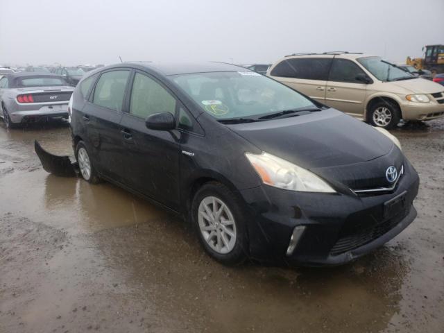 TOYOTA PRIUS V 2014 jtdzn3eu5e3312424