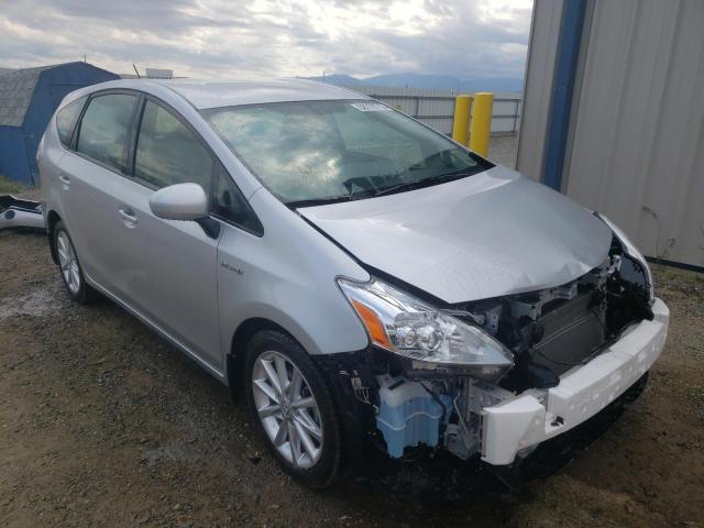 TOYOTA PRIUS V 2014 jtdzn3eu5e3313590