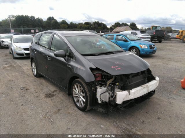 TOYOTA PRIUS V 2014 jtdzn3eu5e3315288