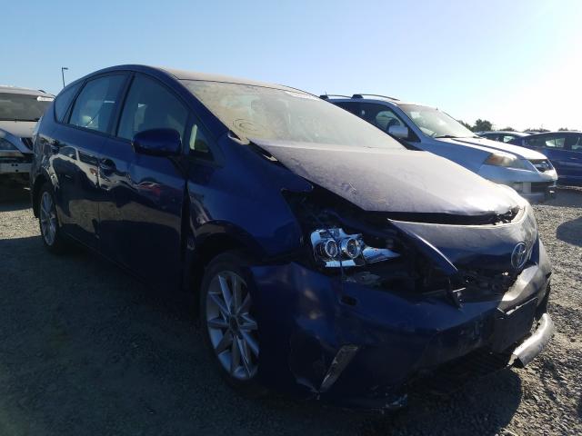 TOYOTA PRIUS V 2014 jtdzn3eu5e3315971