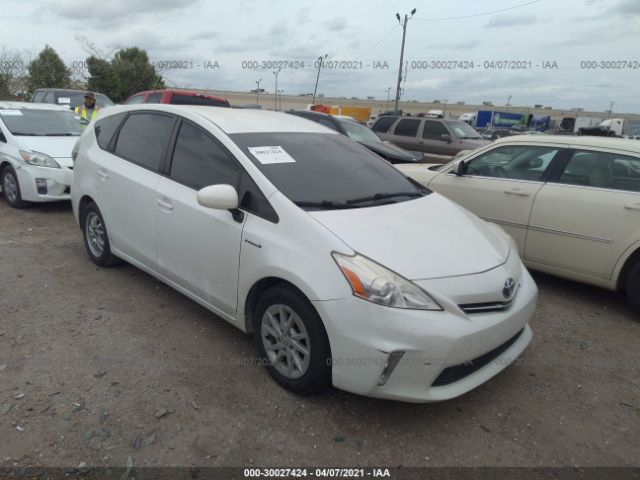 TOYOTA PRIUS V 2014 jtdzn3eu5e3316070