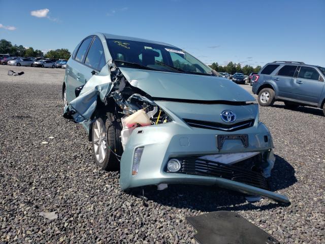 TOYOTA PRIUS V 2014 jtdzn3eu5e3318028