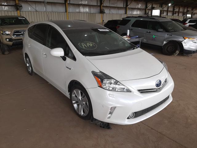 TOYOTA PRIUS V 2014 jtdzn3eu5e3319566