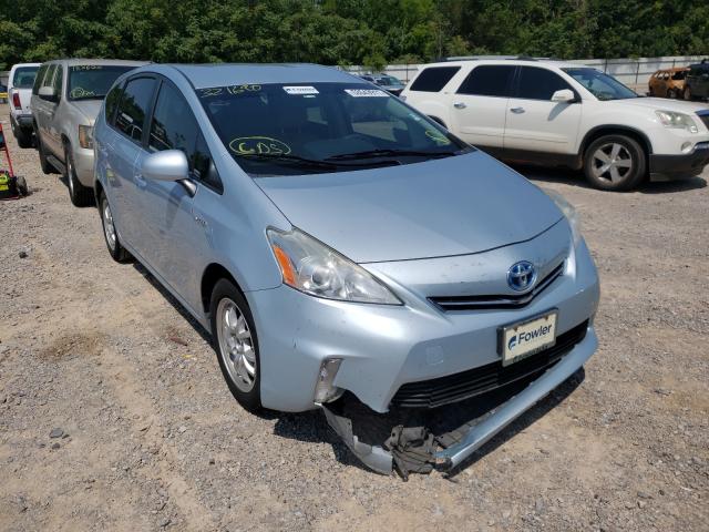 TOYOTA PRIUS V 2014 jtdzn3eu5e3321690