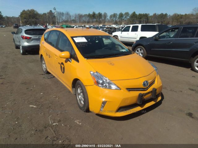 TOYOTA PRIUS V 2014 jtdzn3eu5e3321768