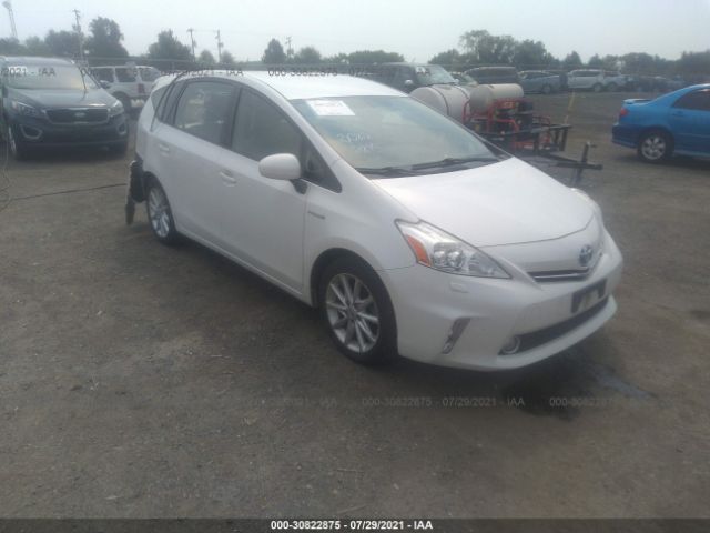 TOYOTA PRIUS V 2014 jtdzn3eu5e3322547