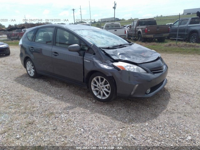 TOYOTA PRIUS V 2014 jtdzn3eu5e3323293