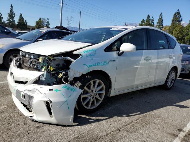 TOYOTA PRIUS V 2014 jtdzn3eu5e3324878