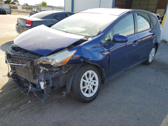 TOYOTA PRIUS V 2014 jtdzn3eu5e3325870