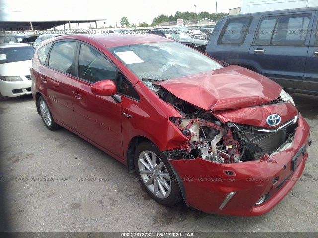 TOYOTA PRIUS V 2014 jtdzn3eu5e3326467