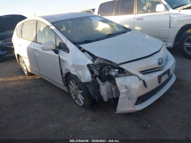 TOYOTA PRIUS V 2014 jtdzn3eu5e3328039