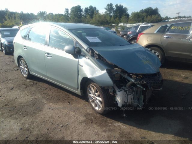 TOYOTA PRIUS V 2014 jtdzn3eu5e3329045