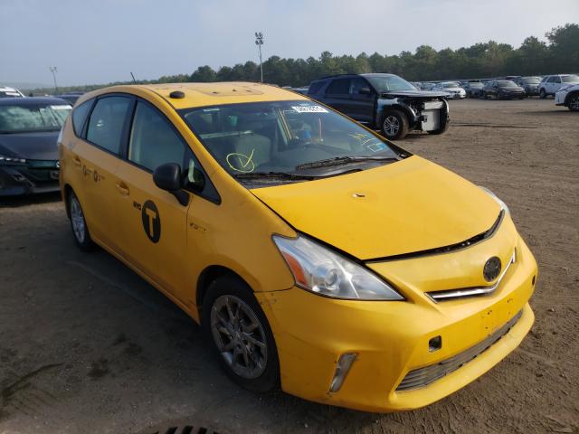 TOYOTA PRIUS V 2014 jtdzn3eu5e3329594