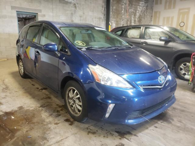 TOYOTA PRIUS V 2014 jtdzn3eu5e3331457