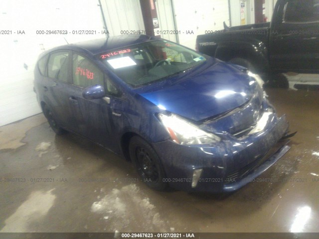 TOYOTA PRIUS V 2014 jtdzn3eu5e3332978