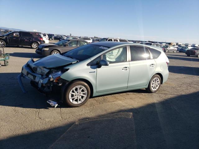 TOYOTA PRIUS V 2014 jtdzn3eu5e3337923