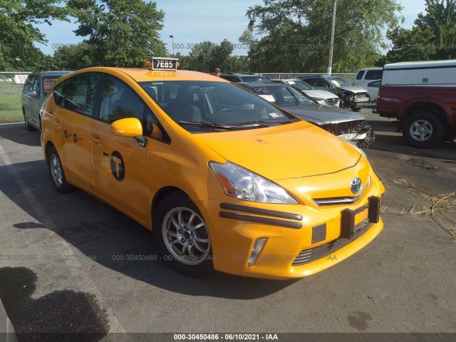 TOYOTA PRIUS V 2014 jtdzn3eu5e3338571