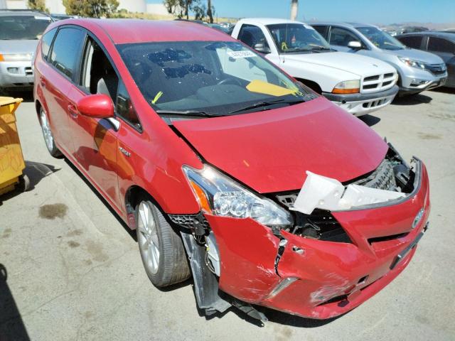 TOYOTA PRIUS V 2014 jtdzn3eu5e3352082