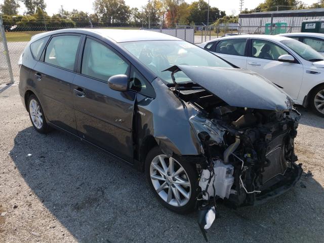 TOYOTA PRIUS V 2014 jtdzn3eu5e3353300