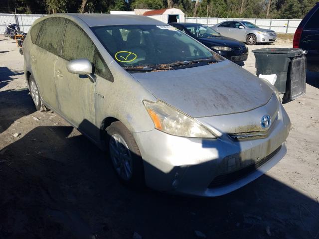 TOYOTA PRIUS V 2014 jtdzn3eu5e3354088