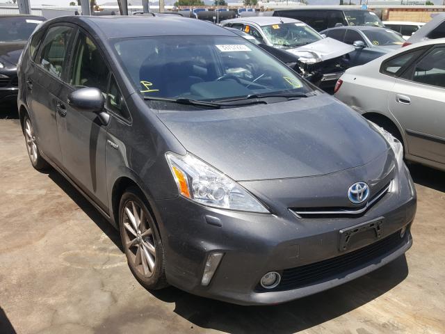 TOYOTA PRIUS V 2014 jtdzn3eu5e3354706