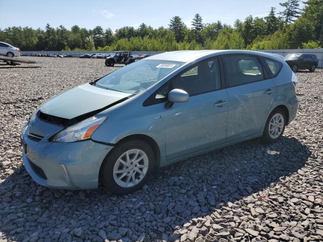 TOYOTA PRIUS V 2014 jtdzn3eu5e3360053