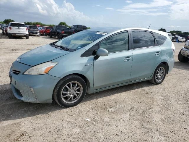 TOYOTA PRIUS V 2014 jtdzn3eu5e3360392