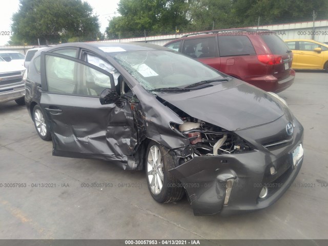 TOYOTA PRIUS V 2014 jtdzn3eu5e3363258