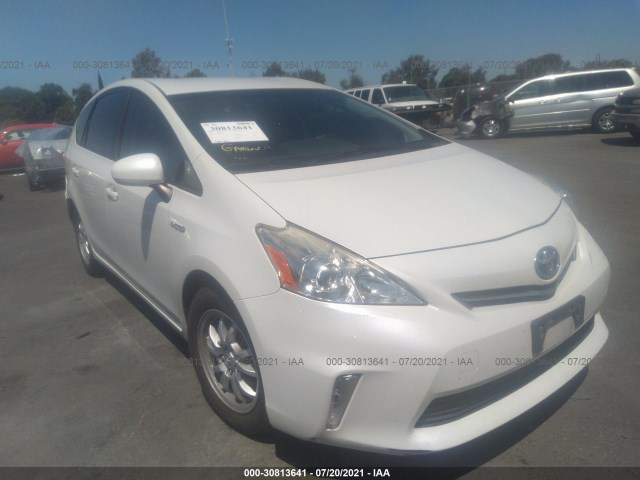 TOYOTA PRIUS V 2014 jtdzn3eu5e3364202