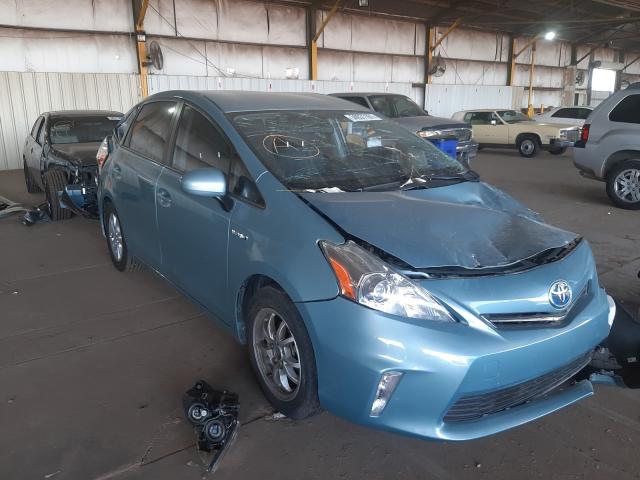 TOYOTA PRIUS V 2014 jtdzn3eu5e3364653