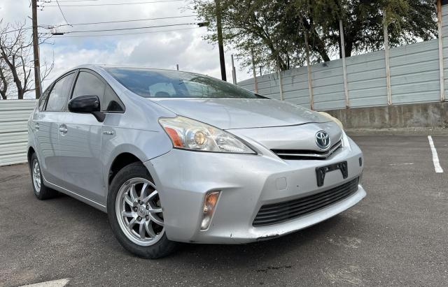 TOYOTA PRIUS V 2014 jtdzn3eu5e3365737