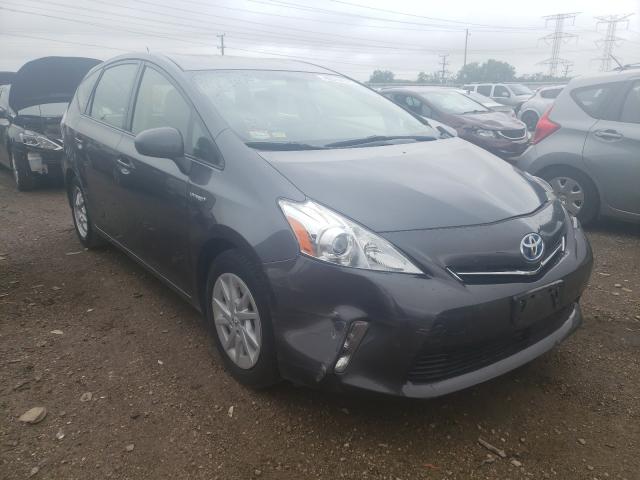 TOYOTA PRIUS V 2014 jtdzn3eu5e3366015