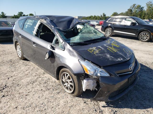 TOYOTA PRIUS V 2014 jtdzn3eu5ej000938