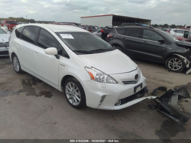 TOYOTA PRIUS V 2014 jtdzn3eu5ej001328